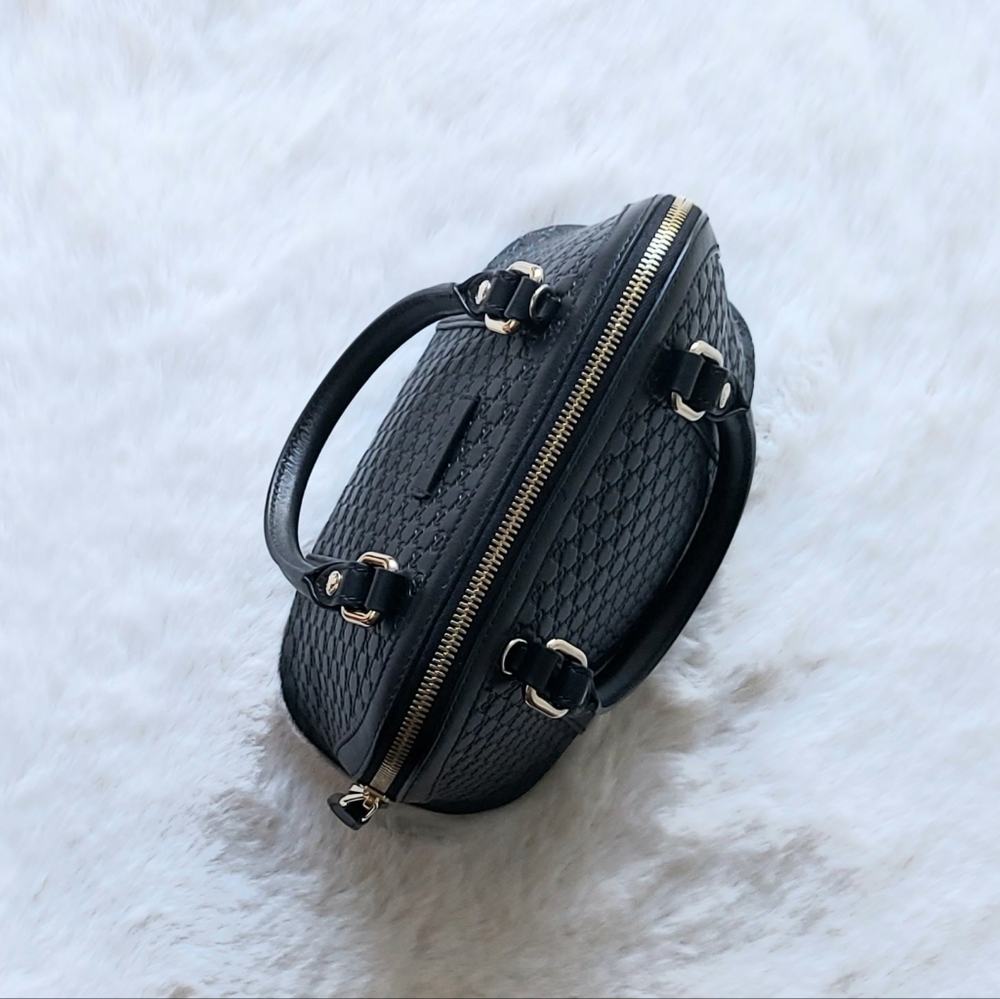 Gucci Dome Microguccissima Satchel Bag - Picture 3 of 5